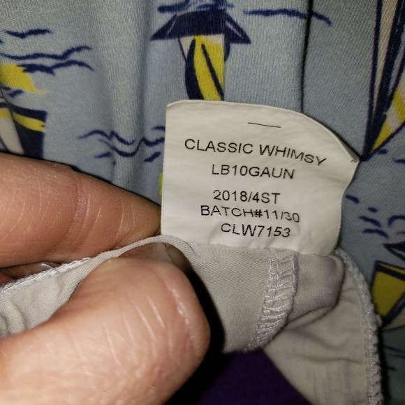 SOLD Classic Whimsy Sleep Pants - Picture 5 of 5